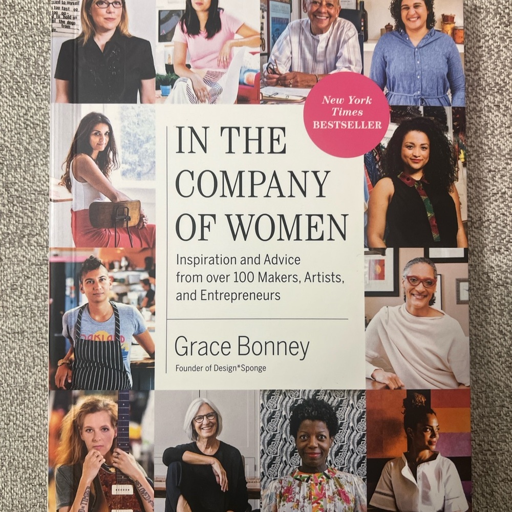 In the Company of Women by Grace Bonney - White Cover